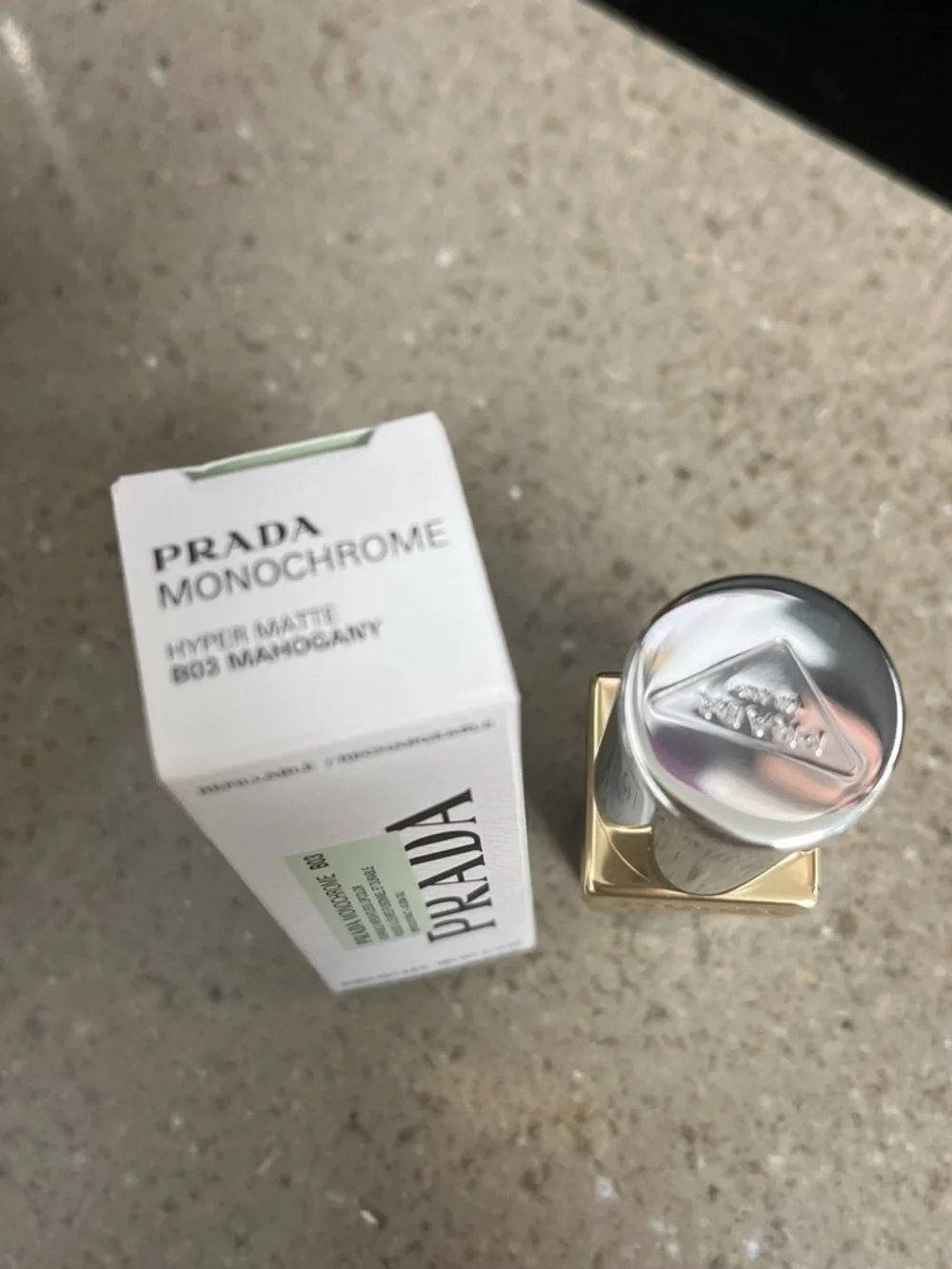 Prada monochrome hyper